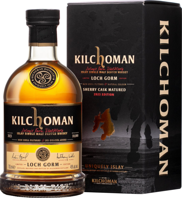 Kilchoman Loch Gorm 2023 46% 0,7l (darèekové balenie kazeta)