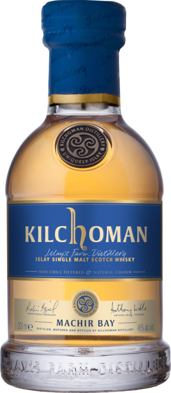 Kilchoman Machir Bay 0,2l 46% (èistá f¾aša)