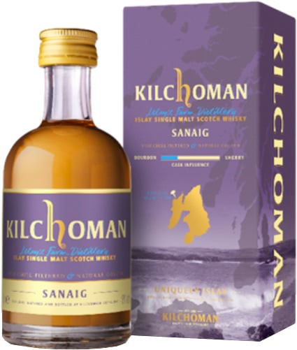 Kilchoman Sanaig Mini 46% 0,05l (darèekové balenie kazeta)