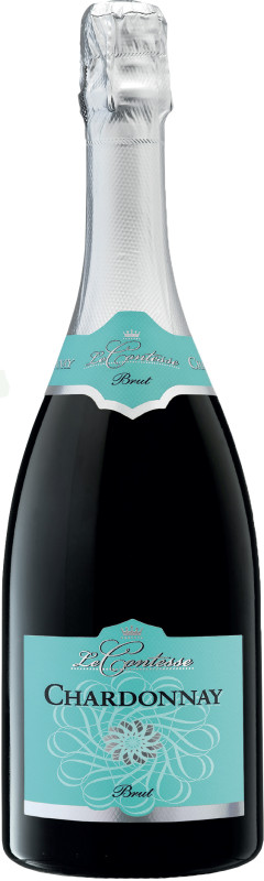 Le Contesse Chardonnay Spumante Brut 12% 0,75l (èistá f¾aša)