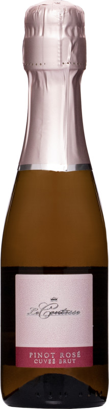 Le Contesse Pinot Rosé Spumante Brut 0,2 l 11% (èistá f¾aša)