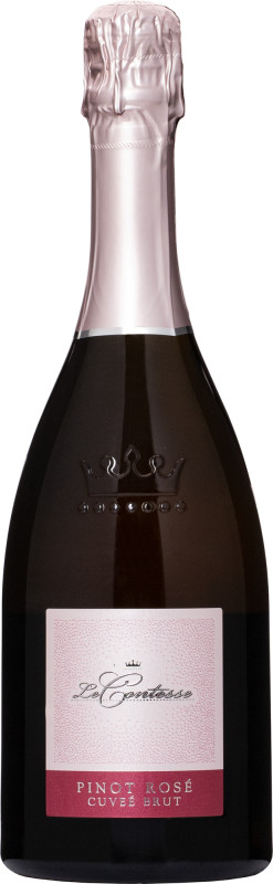 Le Contesse Pinot Rosé Spumante Brut 11% 0,75l (èistá f¾aša)