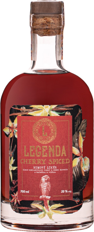 Legenda Cherry Spiced 35% 0,7l (èistá f¾aša)