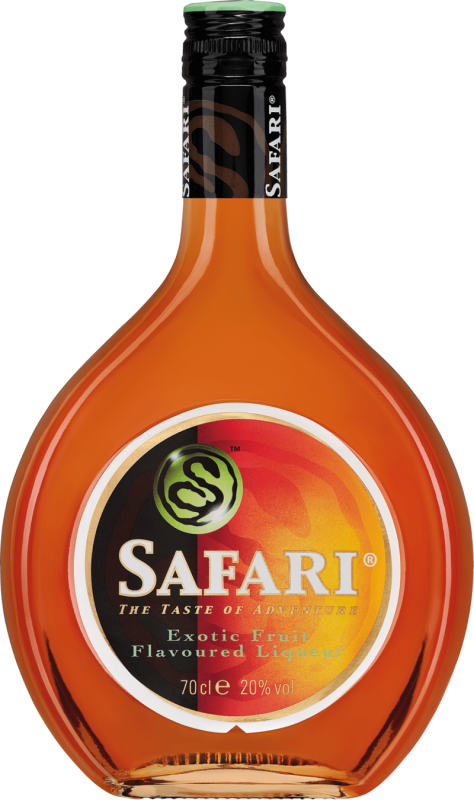Licor Safari 20% 0,7l