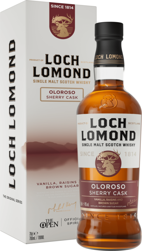 Loch Lomond Oloroso Sherry Cask 40% 0,7l