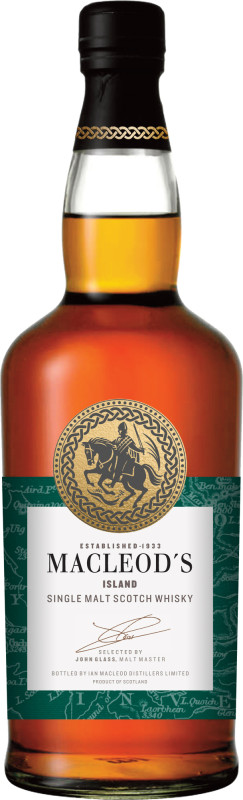 Macleod's Island Single Malt Whisky 40% 0,7l (èistá f¾aša)