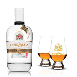 AKCIA Frndalica Surov, 65%, 0.7 L + 2x Pohr Frndalica, zlat