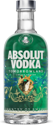 Absolut Tomorrowland 2026 Limited Edition GREEN 40% 0,7l