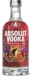 Absolut Tomorrowland 2026 Limited Edition RED 40% 0,7l