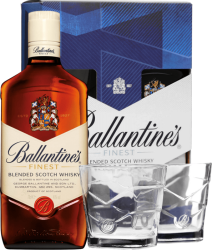 Ballantine's + 2 poh�re 40% 0,7l (dar�ekov� balenie 2 poh�re)