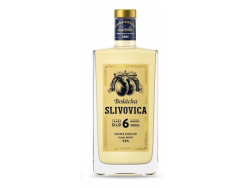 Bo��cka Slivovica 6 ro�n� 52% 0,7l