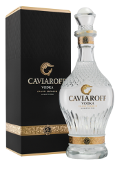 Caviaroff Vodka Grand Premium v kart�ne 40% 0,7l