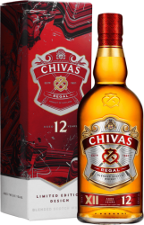 Chivas Regal 12 ro�n� v kart�niku 40% 0,7l