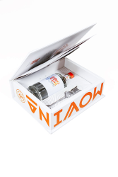 Domovina Slivovica Kniha + poh�r 52% 0,7l (dar�ekov� balenie kazeta)