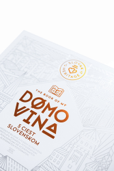 Domovina Slivovica Kniha + poh�r 52% 0,7l (dar�ekov� balenie kazeta)