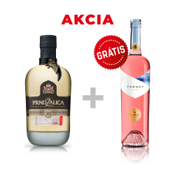 AKCIA Frndalica, 50%, 0.7 L + VNO FARSKY  DUNAJ 2019  ROS, GRTIS