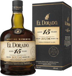 El Dorado 15 ro�n� 43% 0,7l