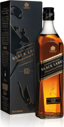 Johnnie Walker Black Label 12 ro�n� v kart�niku 40% 0,7l