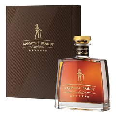 Karpatsk Brandy Exclusive 40% 0,7l