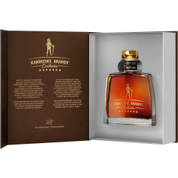 Karpatsk Brandy Exclusive 40% 0,7l