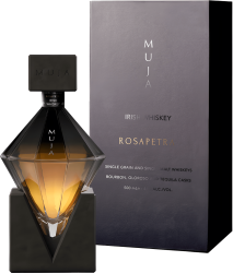 Muja Irish Whiskey Rosapetra 44% 0,5l