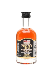 Pusser's Gunpowder Proof Spiced Mini 54,5% 0,05l