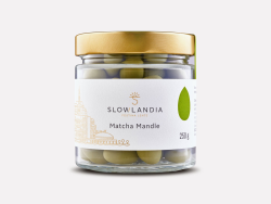 SLOWLANDIA � Mandle Matcha 250 g