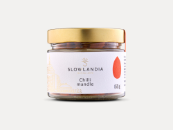 SLOWLANDIA � Mandle chilli 150 g