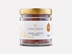 SLOWLANDIA � Mandle v mlie�nej �okol�de so �koricou 250 g