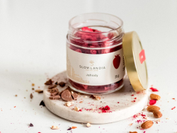 SLOWLANDIA � Jahody chrumkav� 25 g