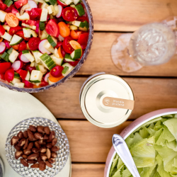 SLOWLANDIA � Mandle v�berov� jemne pra�en� 100 - 500 g