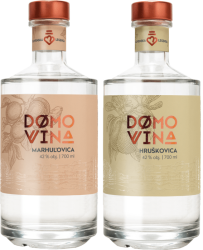 Set Domovina Marhu�ovica + Hru�kovica (set 2 x 0.7 l)