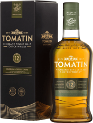 Tomatin 12 ron 1l 43%