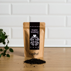 Wilfred ierny sypan aj English Breakfast, 100 g