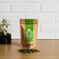 Wilfred zelen sypan aj Lemon Mint, 50 g