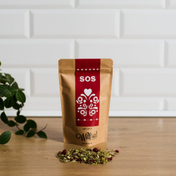 Wilfred bylinkov sypan aj SOS, 100 g