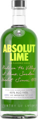 Absolut Lime 40% 0,7l