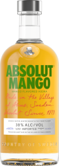 Absolut Mango 38% 0,7l (èistá f¾aša)