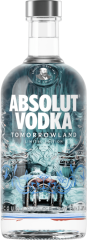 Absolut Tomorrowland 2025 Edition LION 40% 0,7l