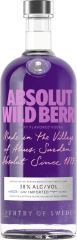 Absolut Wild Berry 38% 0,7l