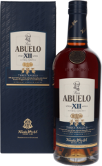 Abuelo XII Three Angels 43% 0,7l