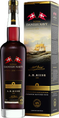 A.H. Riise Royal Danish Navy 40% 0,7l