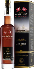 A.H. Riise Royal Danish Navy Naval Cadet 42% 0,7l