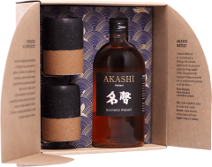 Akashi Meisei 0,5l + 2 pohre 40% (darekov balenie 2 pohre)