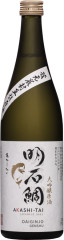 Akashi-Tai Daiginjo Genshu Sak 17% 0,72l