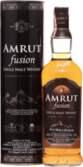 Amrut Fusion 50% 0,7l (darèekové balenie kazeta)
