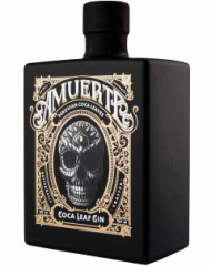 Amuerte Coca Leaf Gin Black Edition 43% 0,7l