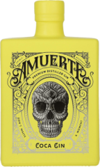 Amuerte Coca Leaf Gin Yellow Edition 43% 0,7l