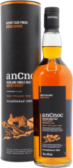 AnCnoc Sherry Cask Peated Edition 43% 0,7l