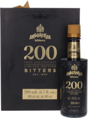 Angostura 200 Year Anniversary Bitters Limited Edition 0,2l 48% (darekov balenie kazeta)
